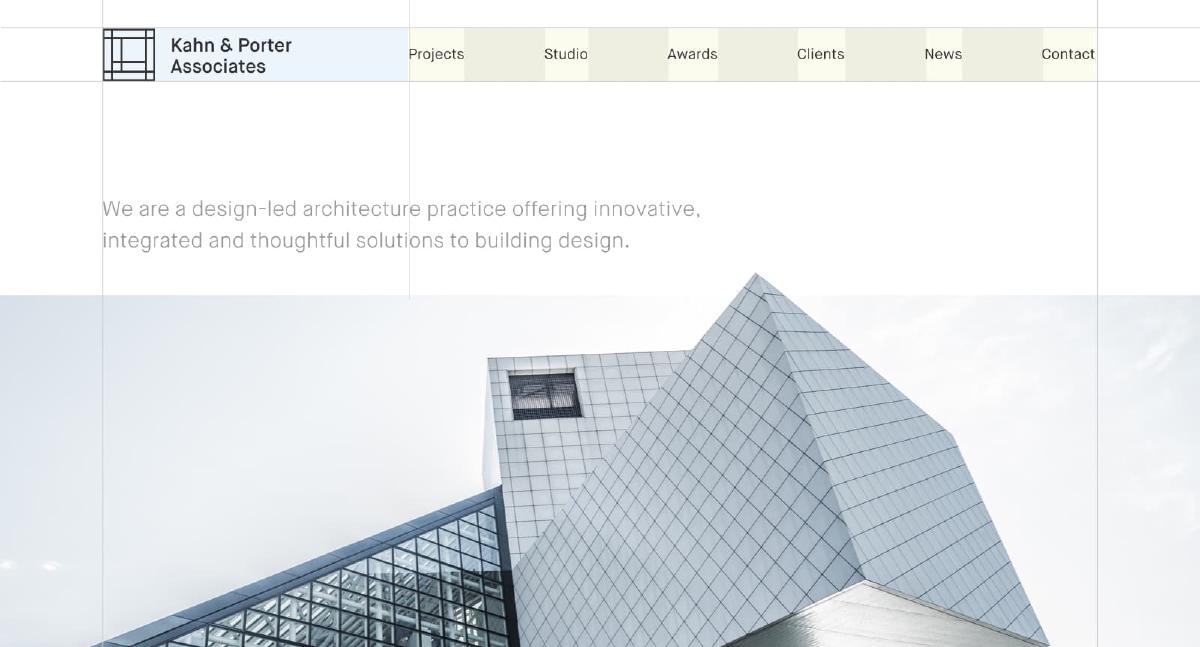 Example of improved space distribution with Flexbox