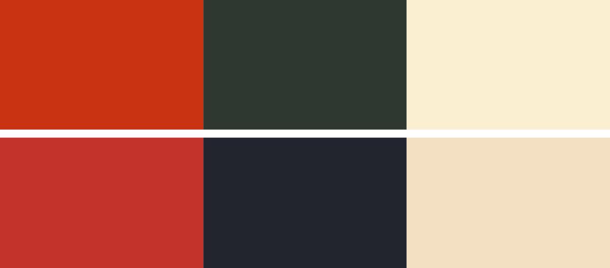 Color evolution of the Web Field Manual