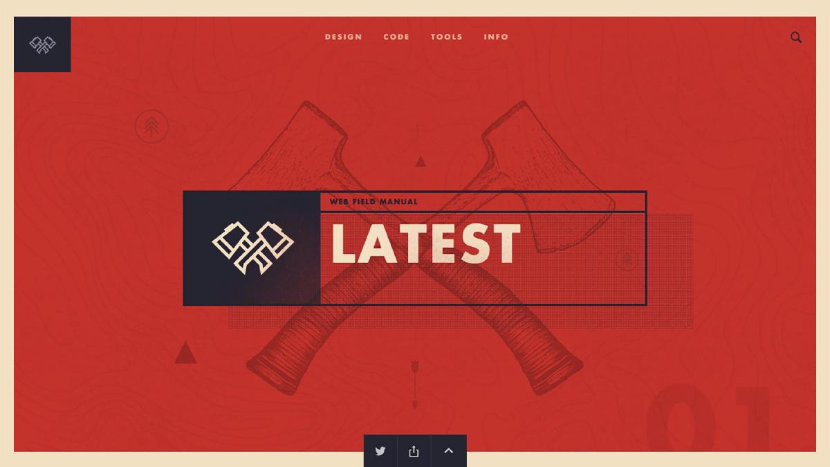 Redesigning The Web Field Manual