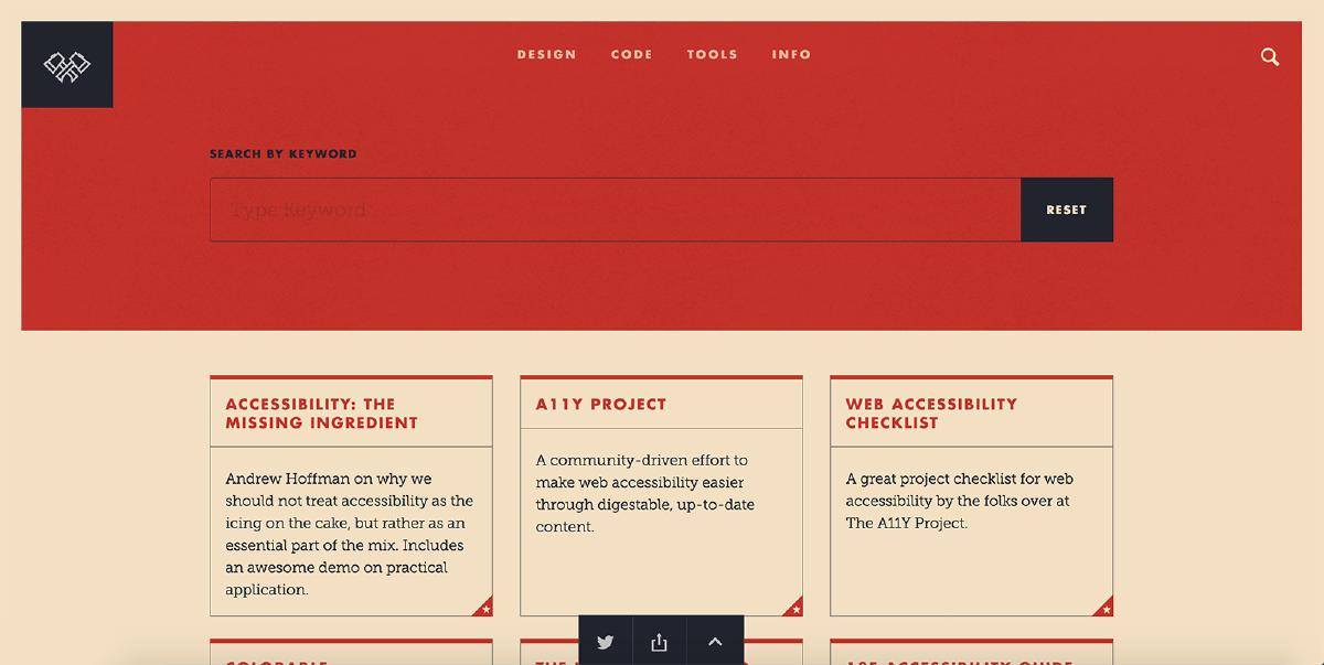 Web Field Manual Search Feature