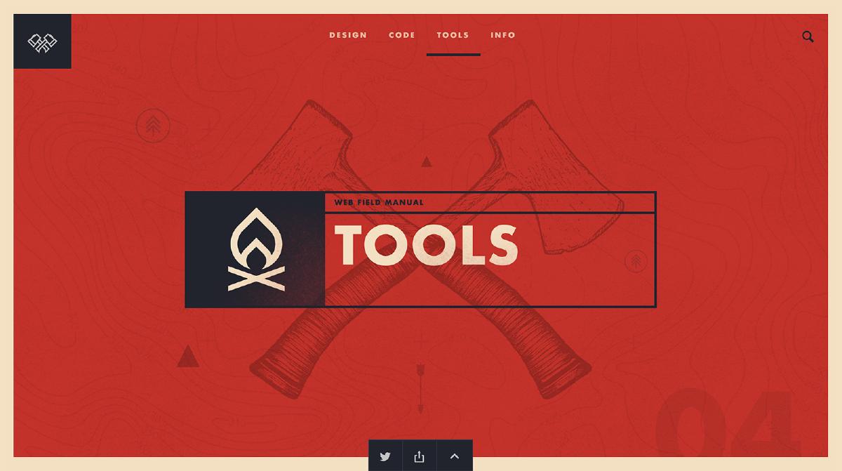 Web Field Manual Tools section