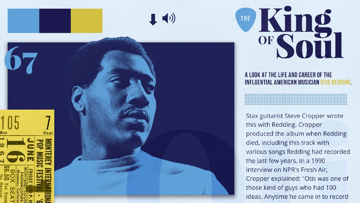 A style tile created for King of Soul.