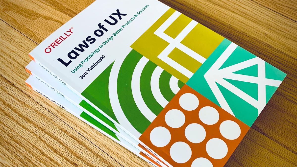 Image of the Laws of UX book