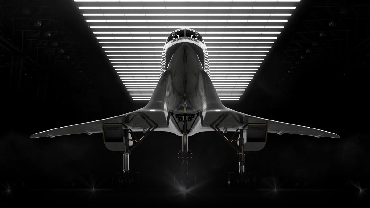 Boom’s Overture supersonic jet