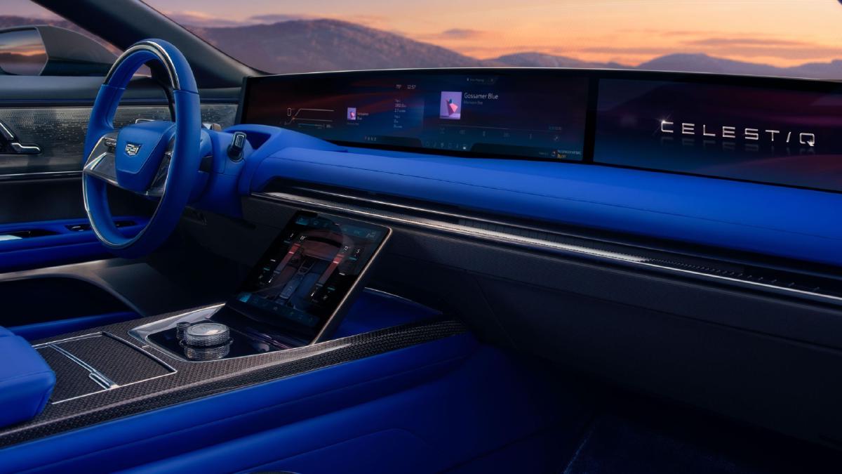 Cadillac Celestiq IVI