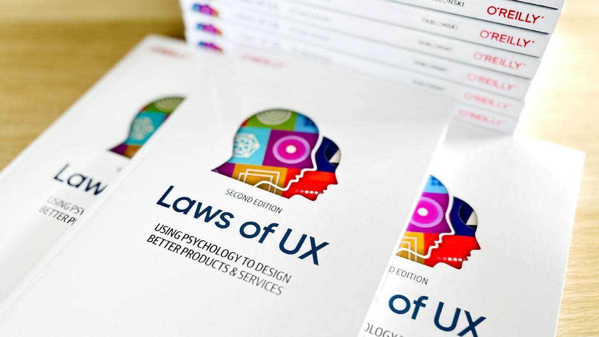 Laws of UX book, 2nd edition
