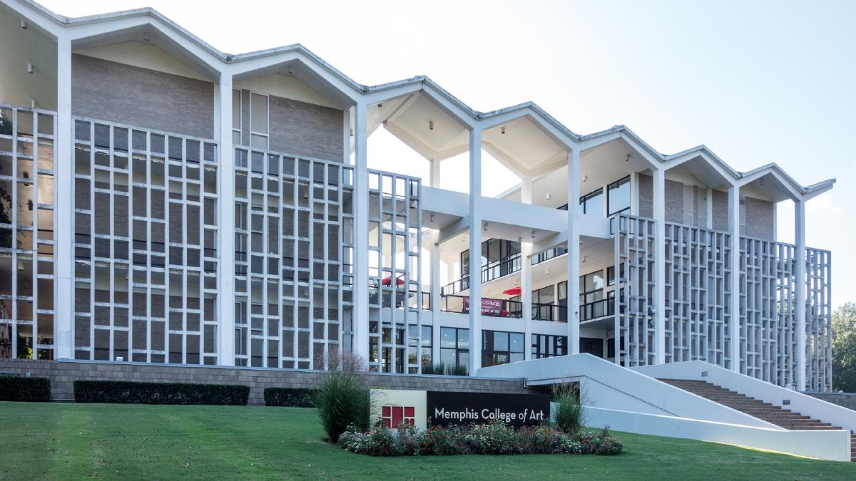 Memphis College of Art, Rust Hall circa 2016