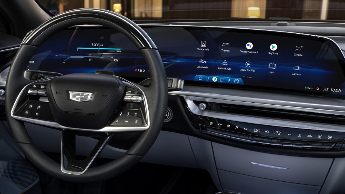 VCS infotainment system