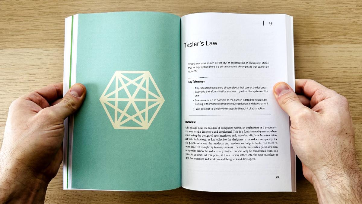 Tesler’s Law detail