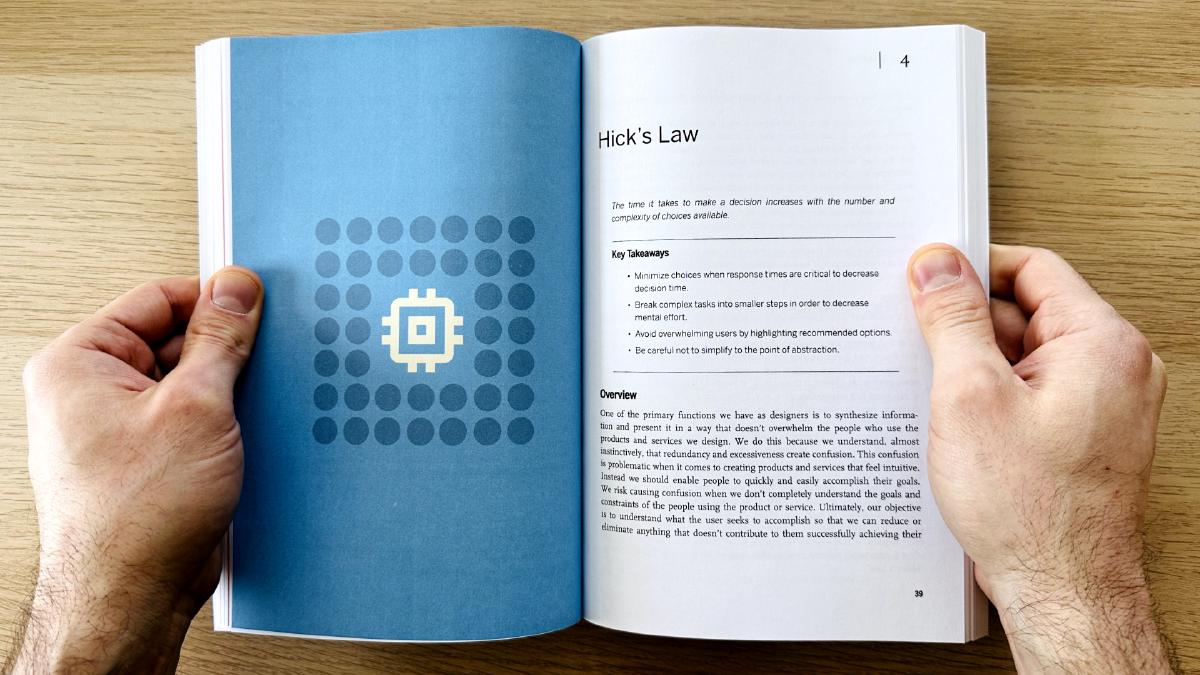 Hick’s Law detail