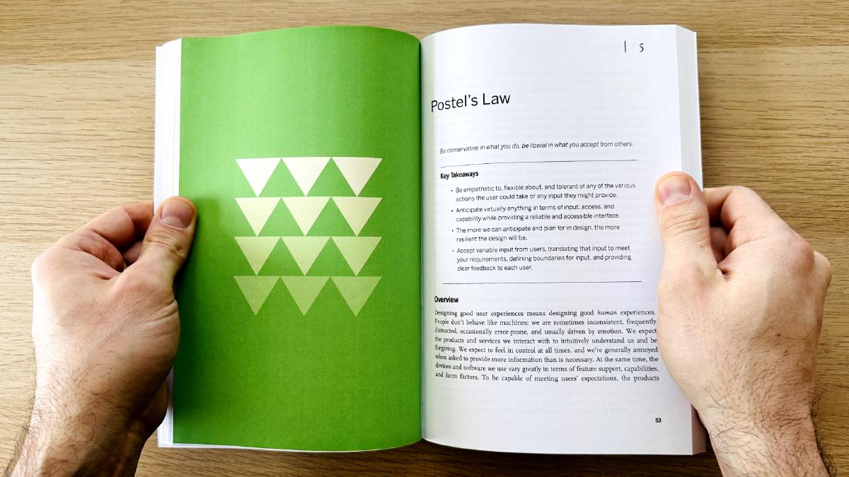 Postel’s Law detail