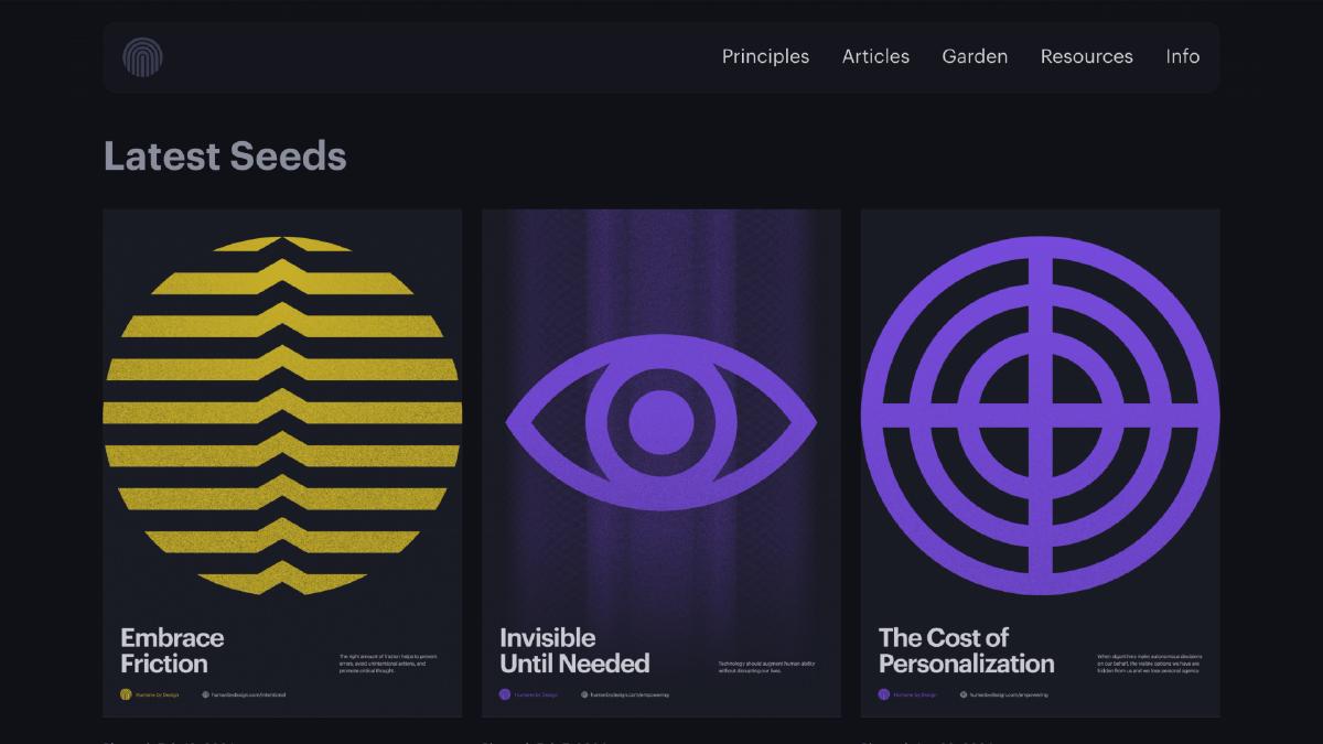 [Humane by Design](https://humanebydesign.com/)