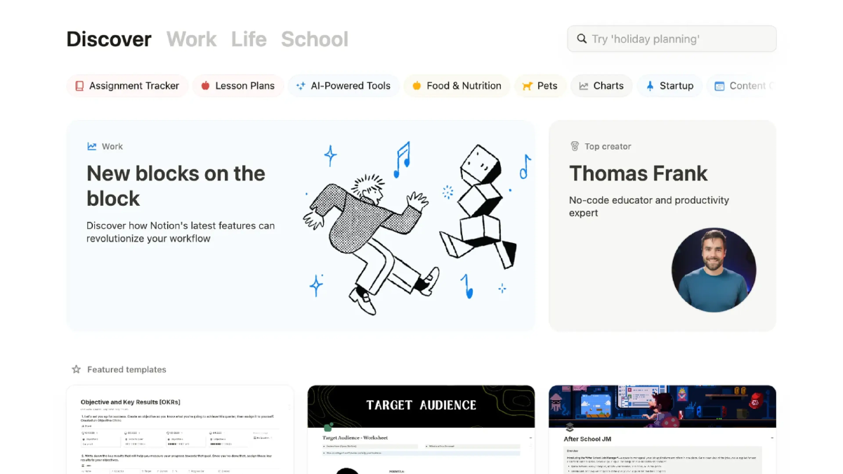 Notion’s mission is to make tool-making ubiquitous.