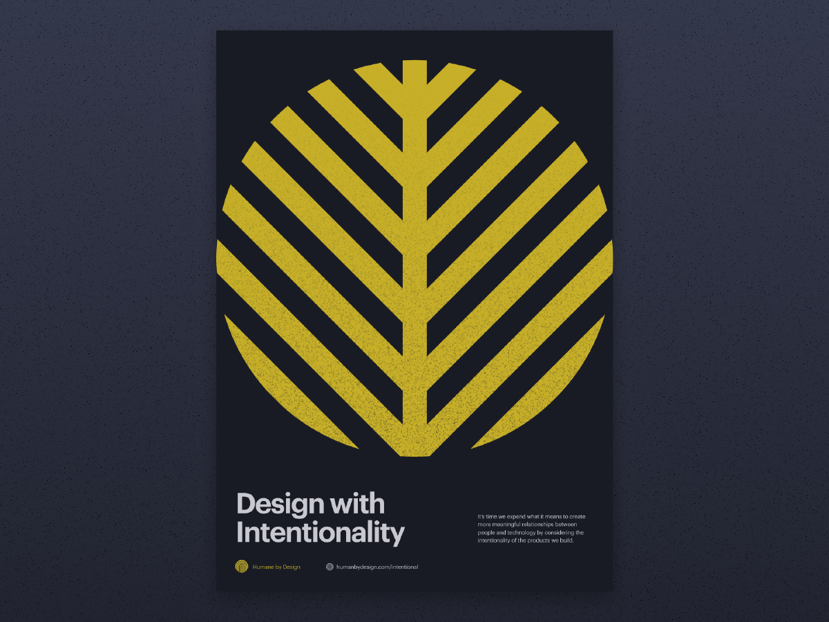 Design with Intentionality