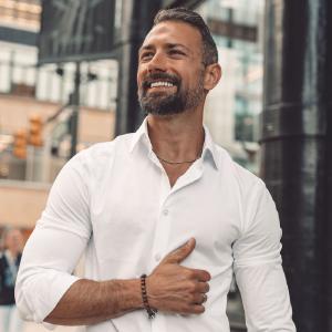 Portrait of Jon Yablonski